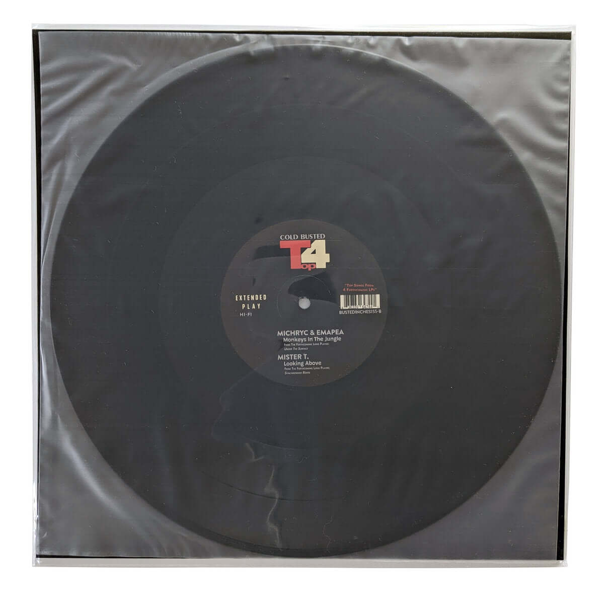 Various Artists - Top 4 - Limited Edition 12" Vinyl - Cold Busted