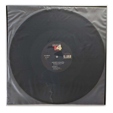 Various Artists - Top 4 - Limited Edition 12" Vinyl - Cold Busted