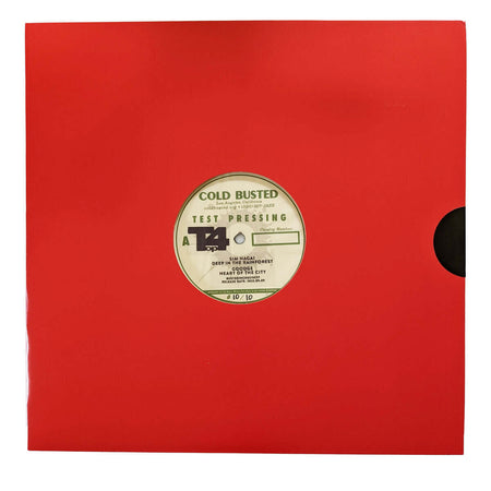 Various Artists - Top 4 - Limited Edition 12 Inch Vinyl Test Pressing - Cold Busted