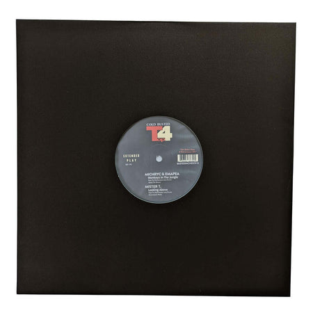 Various Artists - Top 4 - Limited Edition 12" Vinyl - Cold Busted