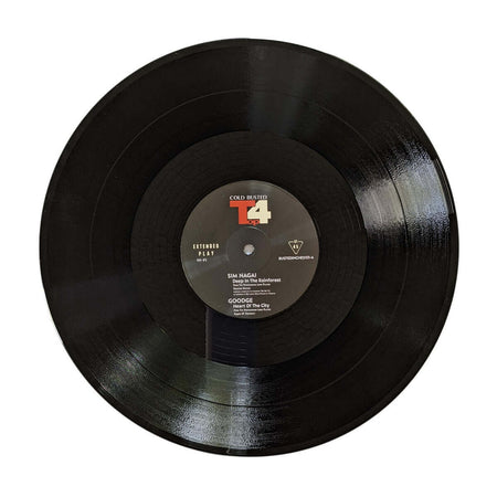 Various Artists - Top 4 - Limited Edition 12" Vinyl - Cold Busted