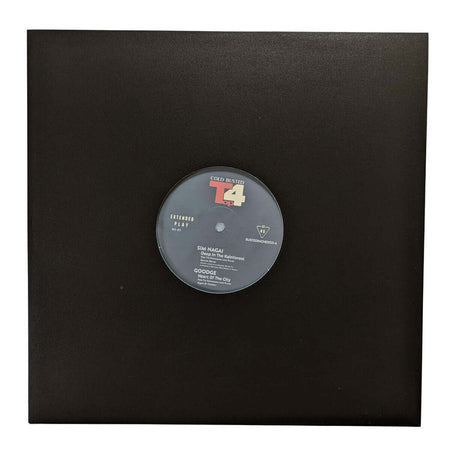 Various Artists - Top 4 - Limited Edition 12" Vinyl - Cold Busted