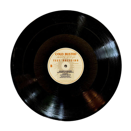Various Artists - Top 4 - Limited Edition 12 Inch Vinyl Test Pressing - Cold Busted