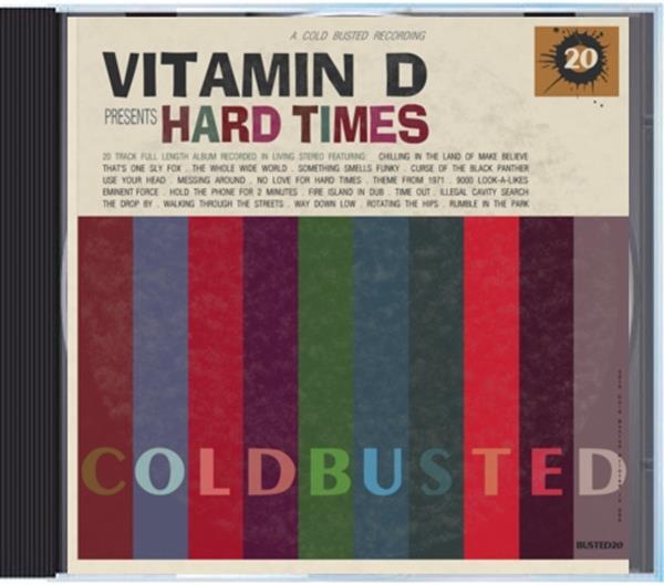 Vitamin D - Hard Times - Compact Disc - Cold Busted