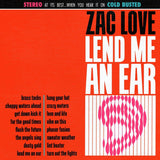 Zac Love - Lend Me An Ear - Limited Edition Compact Disc - Cold Busted