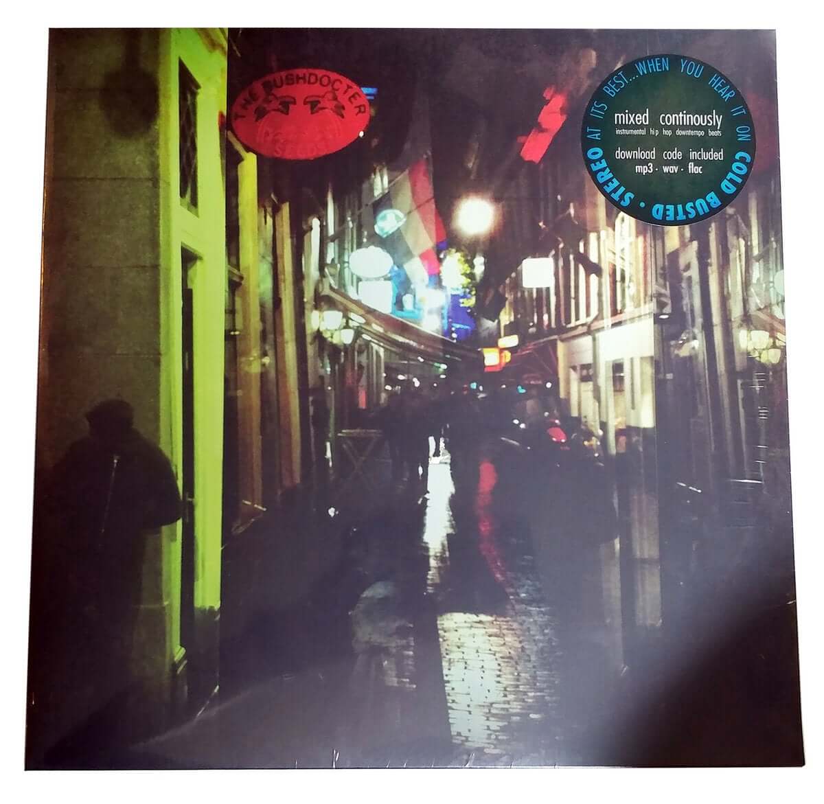 Zak Damundo - 3am - Limited Edition 12 Inch Vinyl Continuously Mixed - Cold Busted