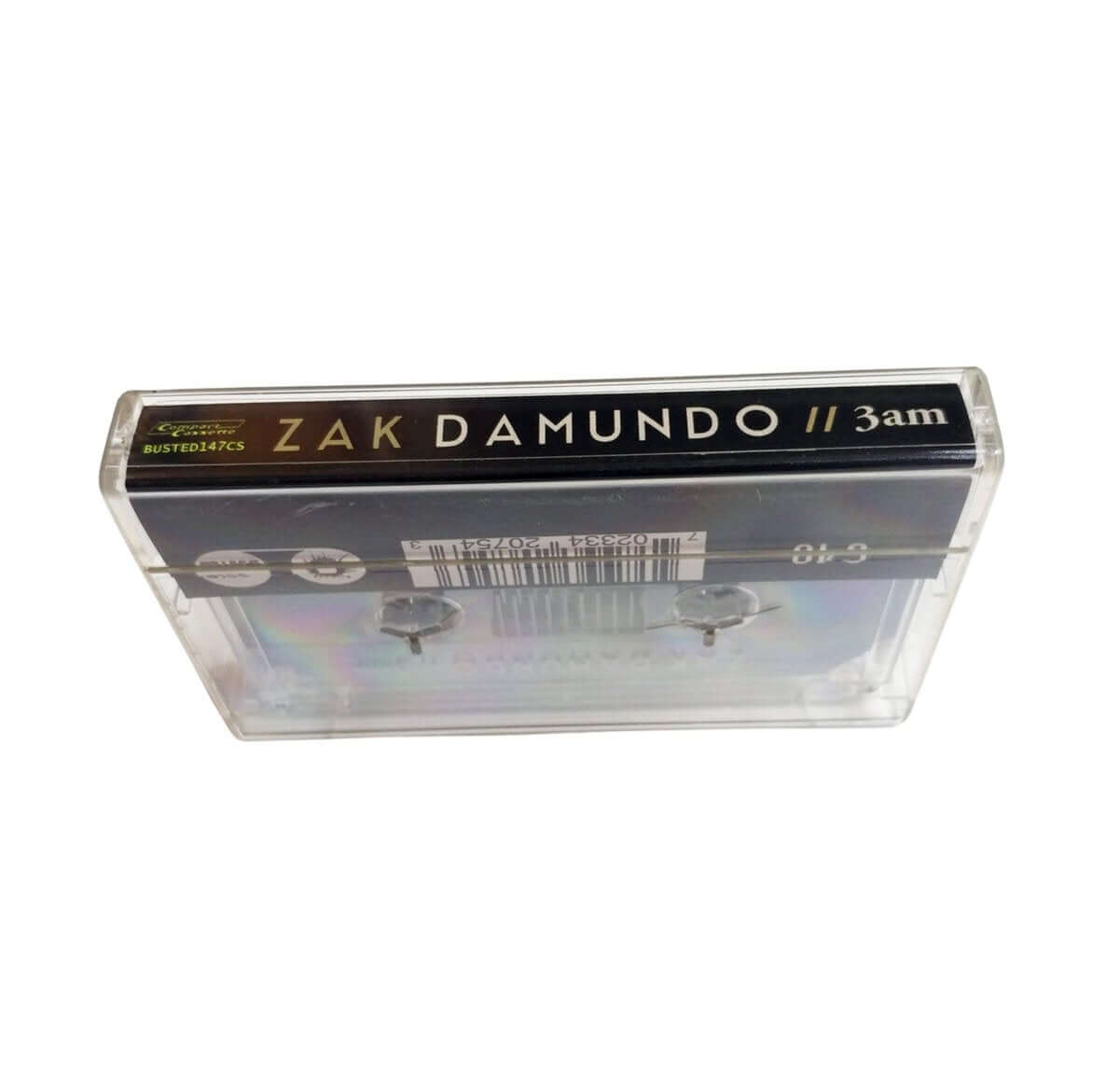 Zak Damundo - 3am - Limited Edition Cassette Continuously Mixed - Cold Busted